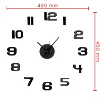 Nalepovacie nástenné hodiny, MPM 4171.90